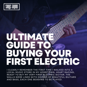 Buying your first electric guitar