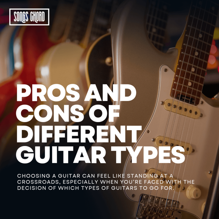 The Pros and Cons of Different Types Of Guitars | Find Your Perfect Match Different Types Of Guitars